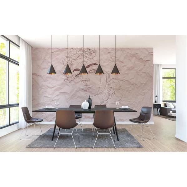 Tapet M1-No.61120 digitaltryck rosa