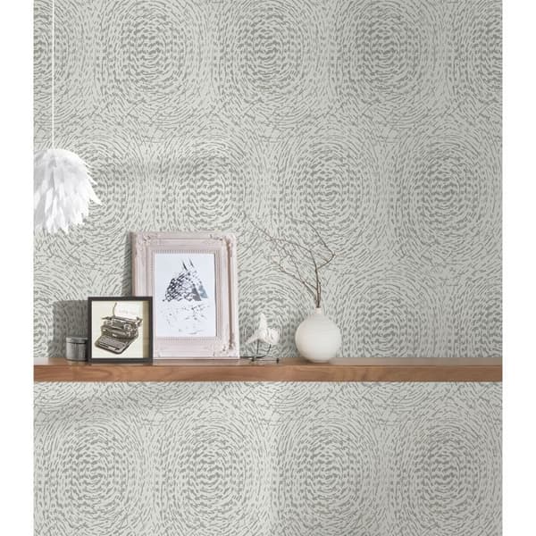 A.S. Creation Alpha 333733 non-woven tapet 3D 0.53 m x 10.05 m beige