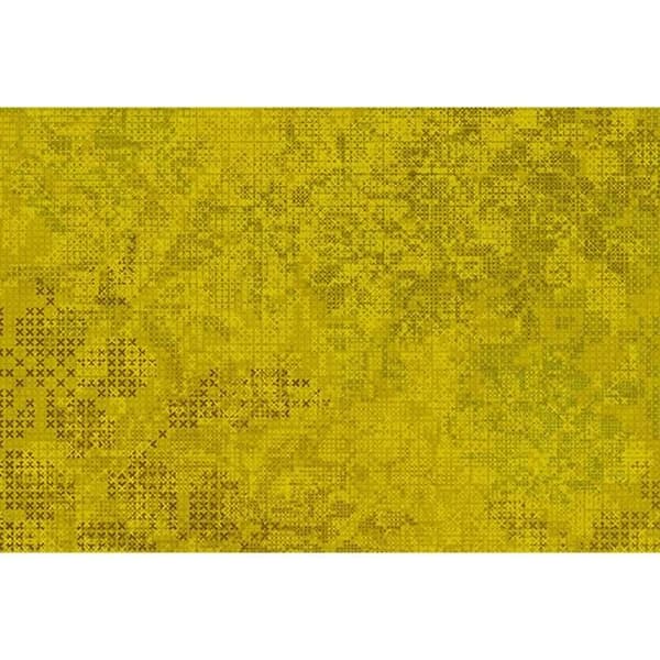 Abstract tapet M1-No.60532 Digitaltryck Gul Svart