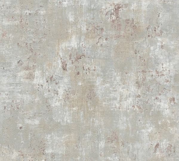 Tapet Rocco Metalliserad M1-No.11193 Vävgrå Blå 10.05m x 0.53 m