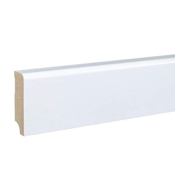 Plint Mannheim MDF 19 x 58 x 2500 mm vit plint av PROVISTON