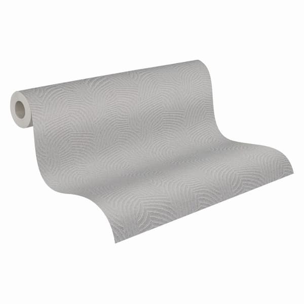 Papper non-vävd 781531 Grå Metalliska mönster Daniel Hechter 7 A.S. Creation