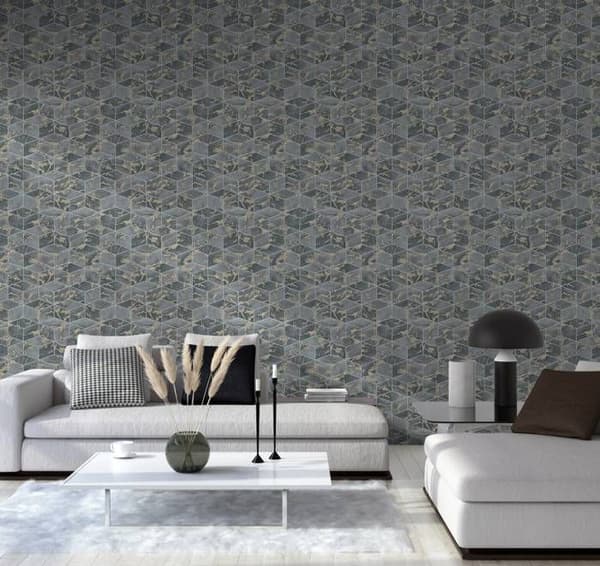 Tapeter - A.S. CREATION - Metropolitan S - Geometrisk - Non-woven - 53 cm
