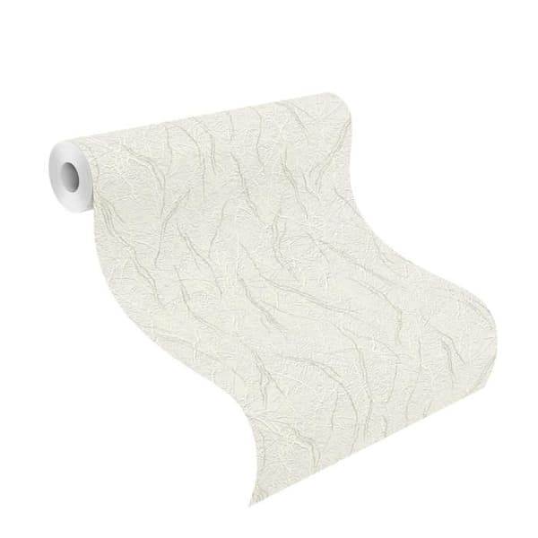 Rasch Selection 470703 Non-woven tapet enhet 10.05 x 0.53 m Vit Grå