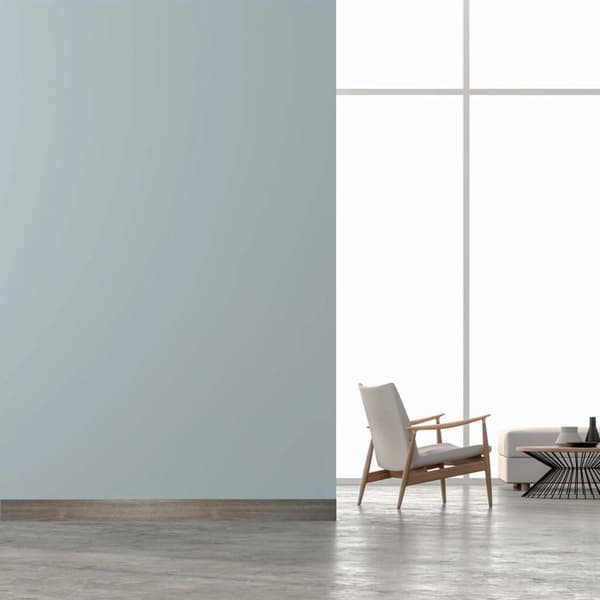 PROVISTON Modern Sockellist 18 x 58 x 2400 mm Medium (MDF) Belagd Saale Oak Decor