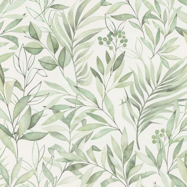 tapet i papper 286052 Botanisk Dungel 53 x 1005 cm Rasch Selection Grön