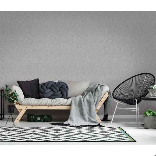 ERISMANN Vinyl Tapet Expanderad på Non-woven Loft Grå ref. 6986-10