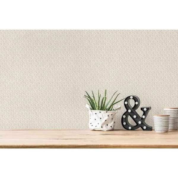 Tapet - A.S. Création - SP15770 - Beige - Non-vävd - Tvättbar