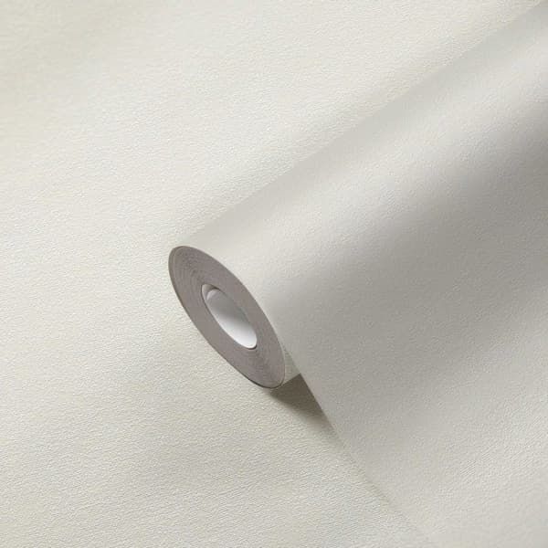 Non-woven tapet - beige - ecru - Plain / plain - French Affair - A.S