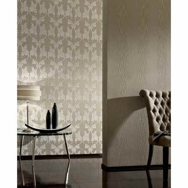 Tessuto väggtextil - 10,05 m x 0,53 m - beige