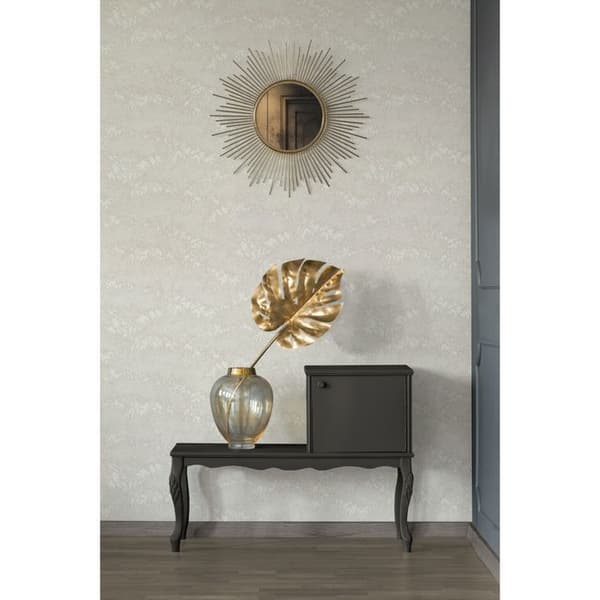 A.S. Creation Absolut Chic 369727 non-woven tapet blommig 0.53 m x 10.05 m vit