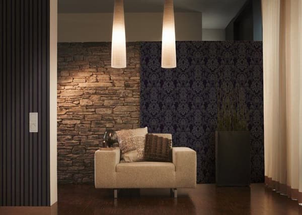 A.S. Creation Black är vacker 361663 Vinyltapet Barock 10.05 x 0.53 m Svart