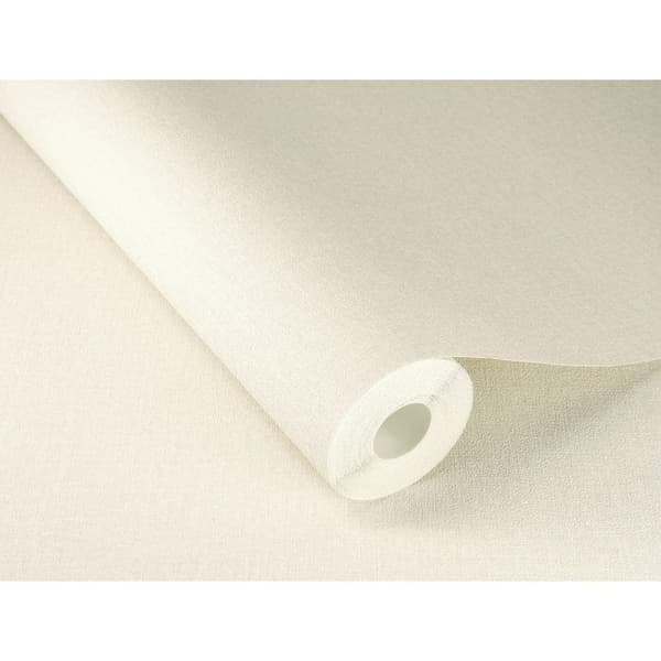 Väggtapet non-woven 555820 enhetlig texturerad vit Liverna Rasch
