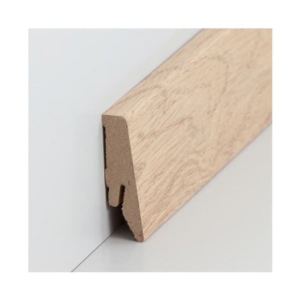 Plinthe MDF 18 x 58 x 2500 mm Donau Ek och PROVISTON
