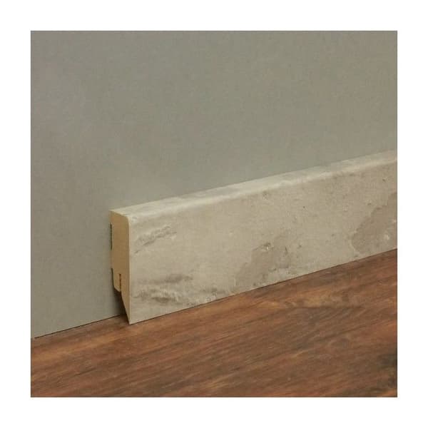 Plintar Plintar på golvet Plintar för golv Lecco-80 73166 - Grå marmor
