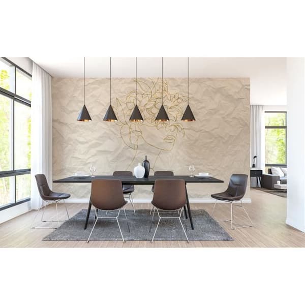 Tapet M1-No.61121 Digitaltryck Beige Gul