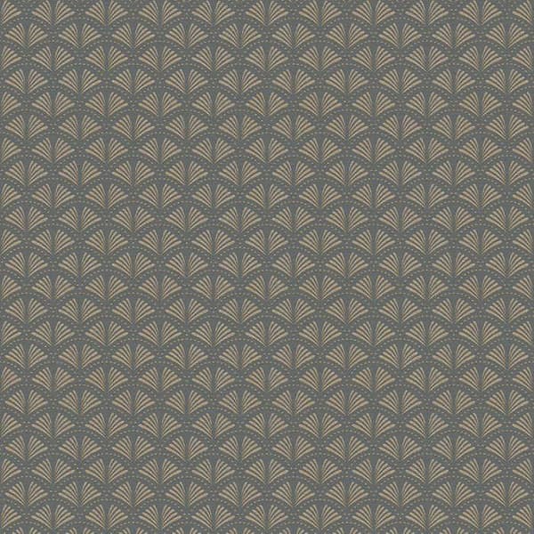 Tapet M1-No.652 Grå Guld Tapet Design Geometrisk