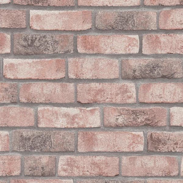 Non-woven tapeter - grå - stenimitation - Mönstrade tapeter - Elements II - A.S Création