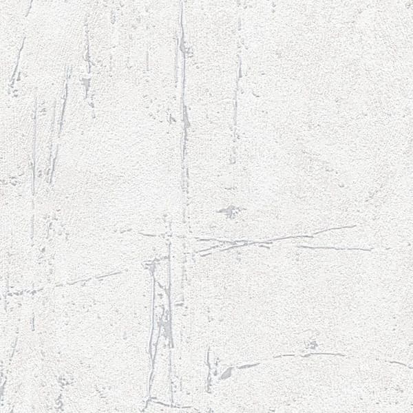 3616 - Vinyl Tapet Expanderad På Non-Woven Grå Silver - DECORAMA