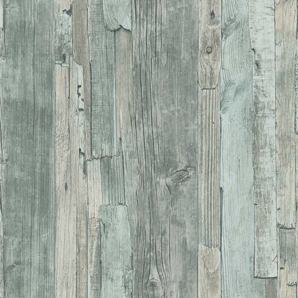 Papier Peint Trä Francesca M1-No.3761 Blå Beige Träimitation Marin
