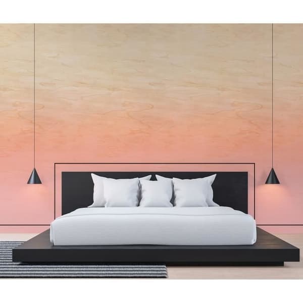 Tapet M1-No.61337 Digitaltryck Ros Orange