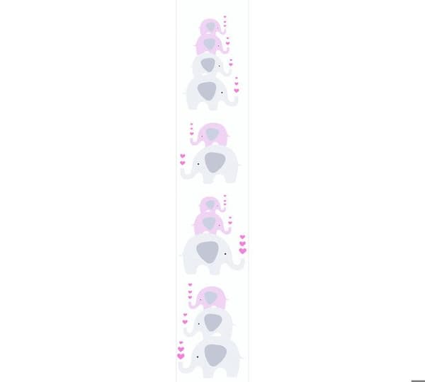 Tapet - A.S. CREATION - Little Love - Tvättbart - 53 cm - Barnmönster