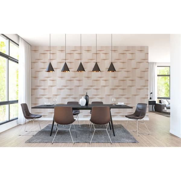 Tapet M1-No.61351 Digitaltryck Beige Abstrakt