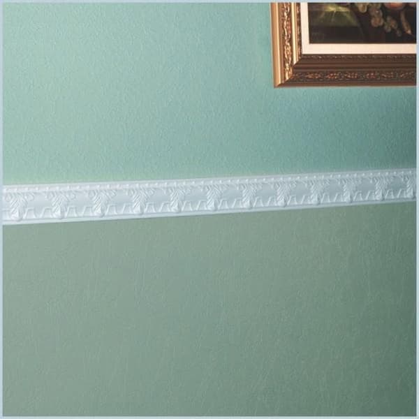 PROVISTON Cimaise Polystyren 17 x 75 x 2000 mm Vit 2 m