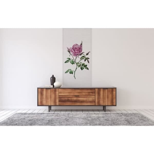 Tapet blommor M1-No.60935 digitaltryck rosa vit rosor