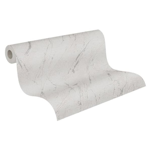 Non-woven tapeter - grå - stenimitation - Mönstrade tapeter - Elements II - A.S Création