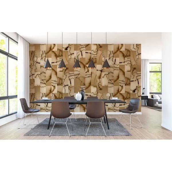 Fototapet Marmor M1-No.60785 Digitaltryck Beige Brun