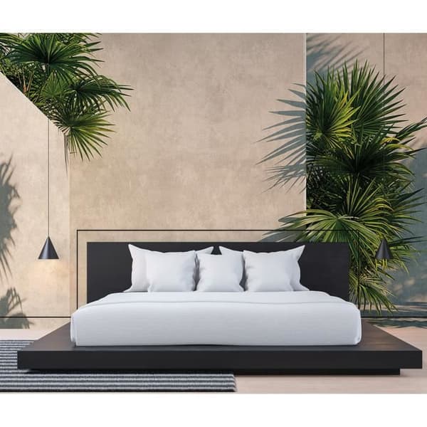 Tapet Palms M1-No.61389 Digitaltryck Beige Grön