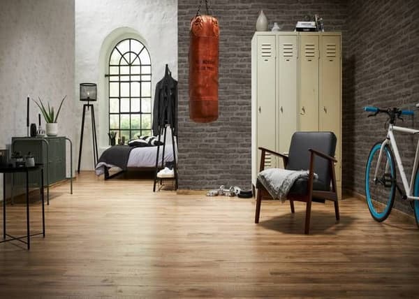 A.S. Creation Elements 374223 non-woven tapet sten tegel 0.53 m x 10.05 m grå