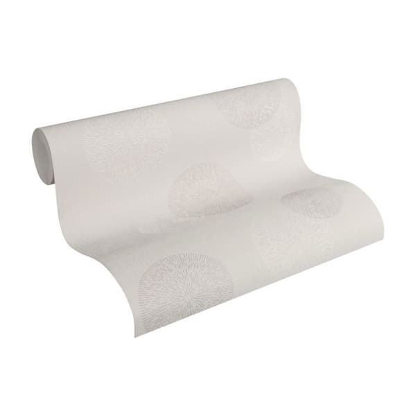 A.S. Creation Hapy Spring 347712 non-woven tapet 3D 0.53 m x 10.05 m grå
