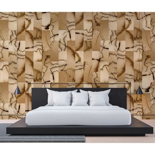 Fototapet Marmor M1-No.60785 Digitaltryck Beige Brun