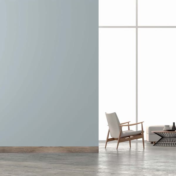 PROVISTON Modern sockel 18 x 58 x 2400 mm Medium (MDF) belagd ekdekor