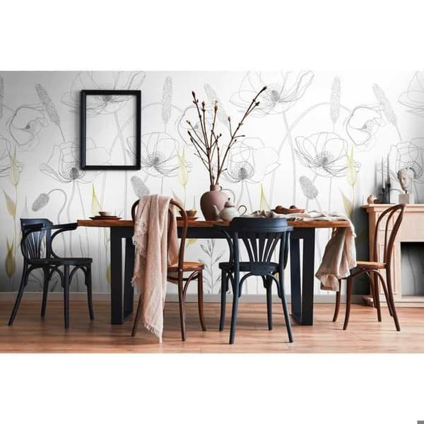 Panoramic - A.S. CREATION - The Wall 2 - Vit - 1,59 meter - Vinyltapet på non-woven