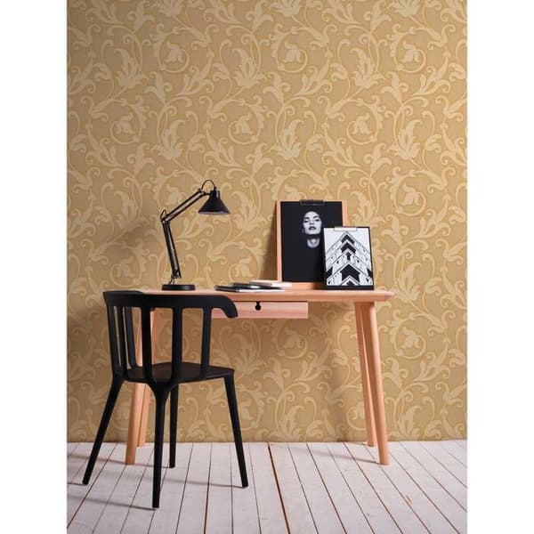 Tessuto väggtextil - 10,05 mx 0,53 m - gul