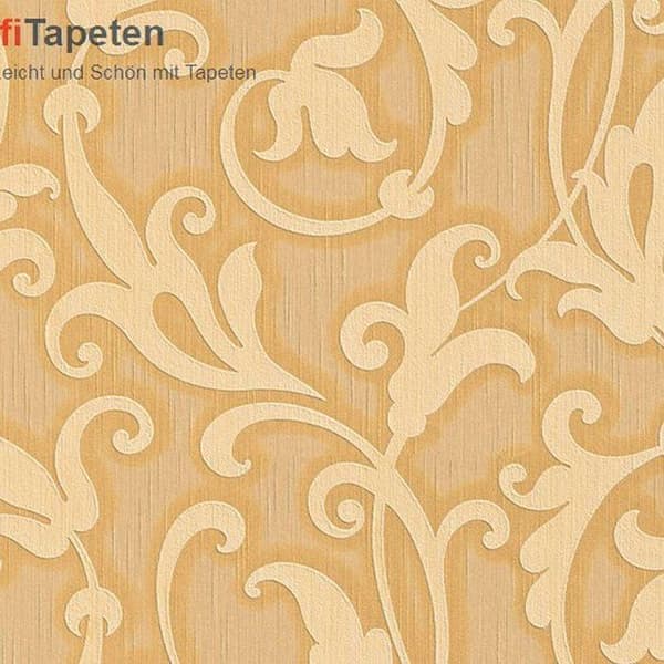 Tessuto väggtextil - 10,05 mx 0,53 m - gul
