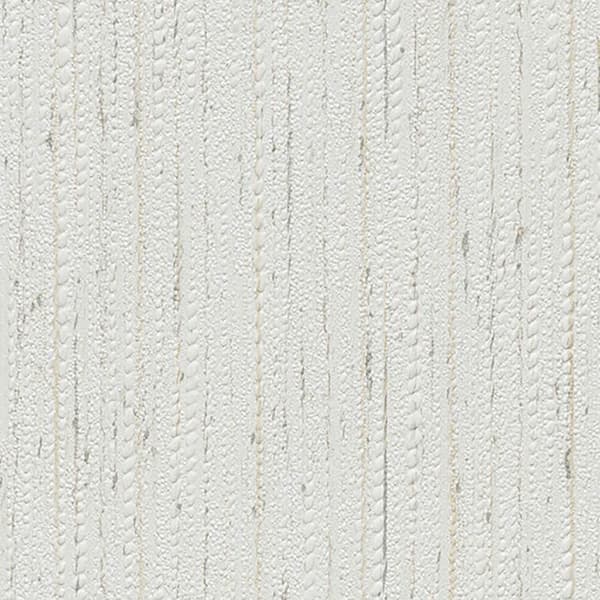 5879 - Tapet Duplex Textil Vit - Kollektion Habitat