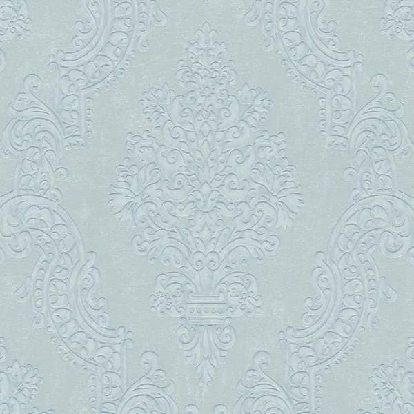 Non-woven tapeter - grå - barock - Mönstrade tapeter - Pure Elegance - A.S