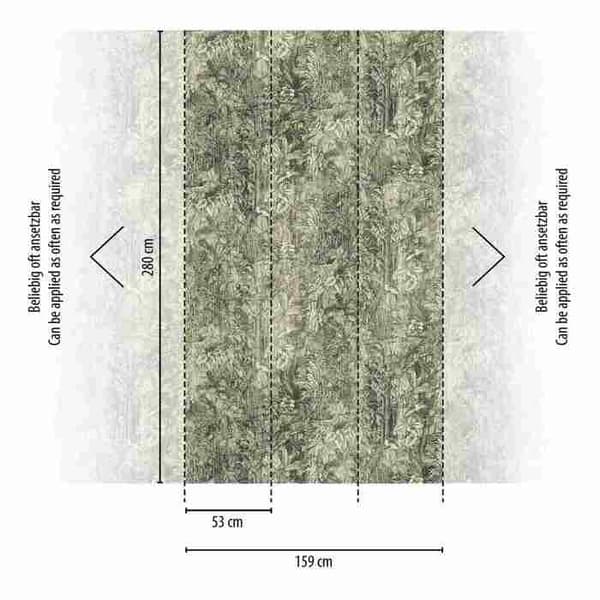 Panorama|Fresco The Wall 2 - AS-393131