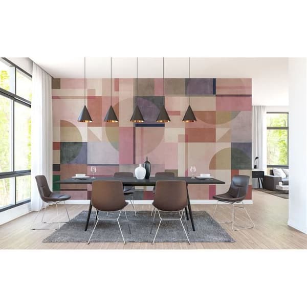 Tapet M1-No.61302 digitaltryck rosa lila abstrakt
