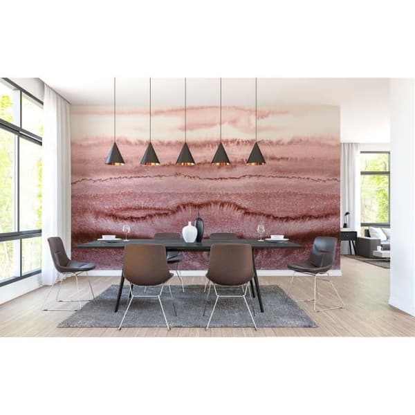 "Tapet M1-No.61038 digitaltryck rosa rosa skugga"