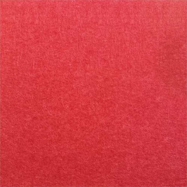 PROVISTON Modulär Väggen Akustisk Panel 6 x 520 x 520 mm Röd Uni Panel Röd uni