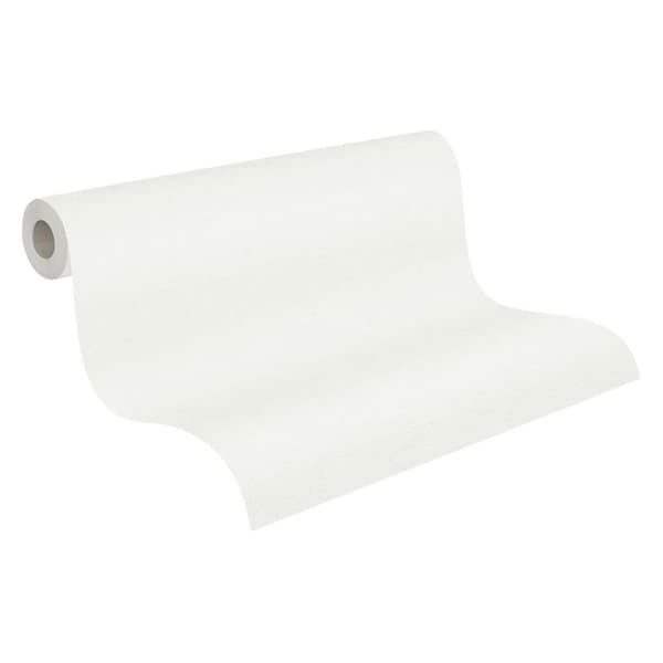 Tapeten Wall 2 - A.S CREATION - Vit - 53 centimeter - Vinyltapet på non-woven