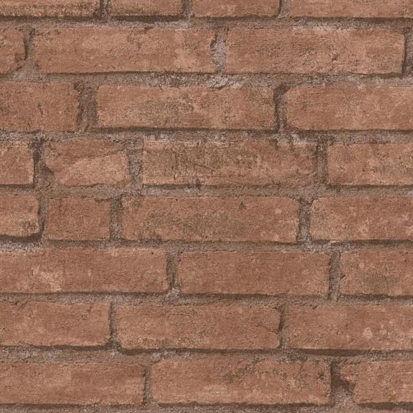 Non-woven tapeter - brun - stenimitation - Mönstrade tapeter - Elements II - A.S. Création