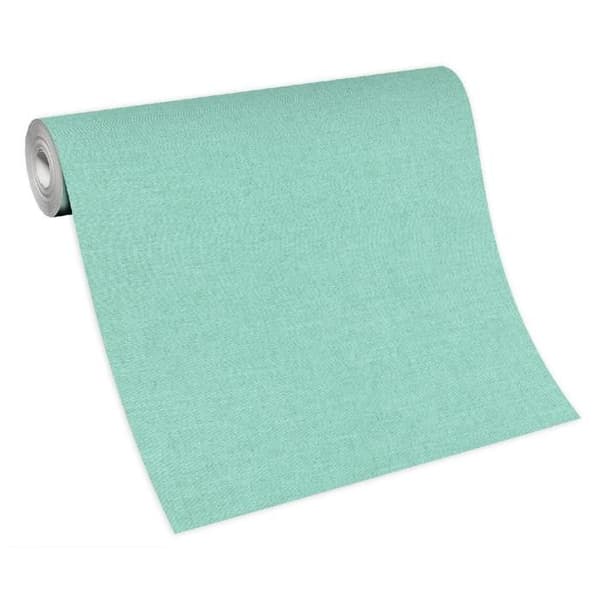 10262-18 Vinyl Grained on Non-Woven Plain Casual Blue - DECORAMA