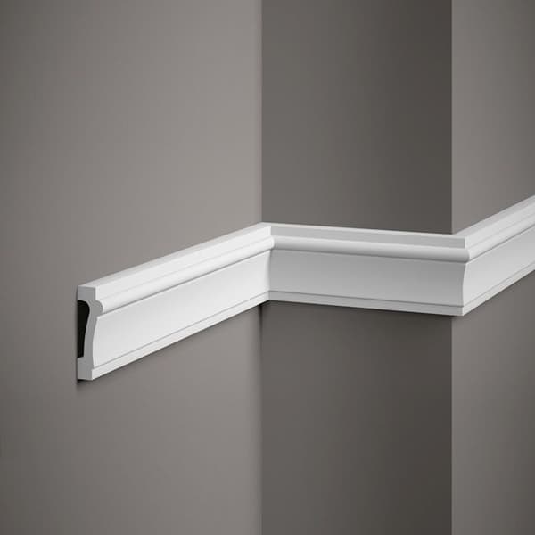 PROVISTON Cimaise 23 x 73 x 2000 mm Vit
