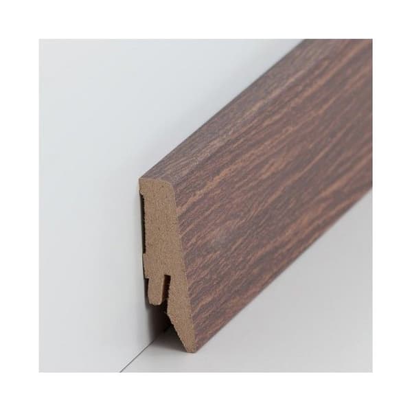 Plint MDF 18 x 58 x 2500 mm Amazonas Ek av PROVISTON
